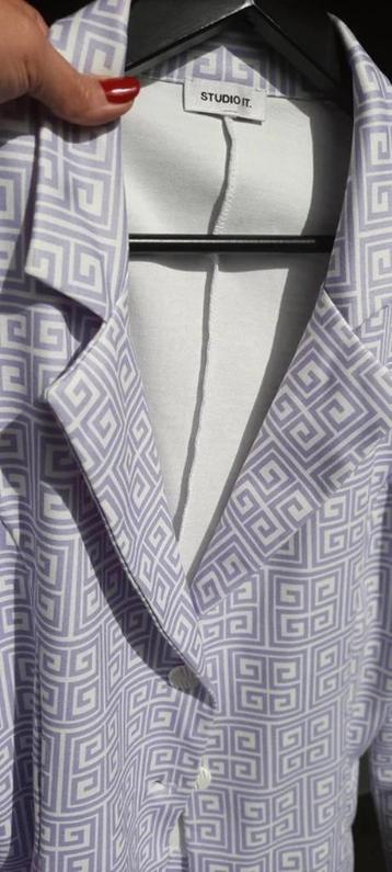 Blazer, colbert pastel lila kleur Studio IT beschikbaar voor biedingen