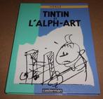 bd bd0324 tintin et l'alph art casterman hergé, Livres, Enlèvement ou Envoi