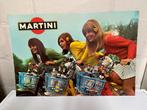 Perfect Martini glacoide reclame bordje nr 2 jaren 70 karton, Ophalen of Verzenden, Zo goed als nieuw
