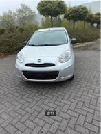 Nissan Micra airco, Auto's, Voorwielaandrijving, Euro 5, Stof, 4 cilinders