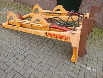 Dubbele Meijer stroklem/balenklem/pakkenklem beschikbaar voor biedingen