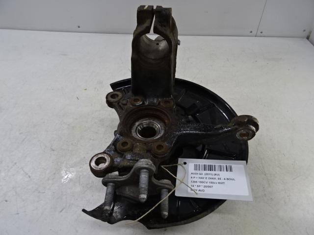 WIELNAAF RECHTS VOOR Audi Q3 (8UB / 8UG) (01-2011/12-2019), Auto-onderdelen, Remmen en Aandrijving, Audi, Gebruikt