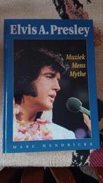 Elvis boek, muziek, mens mythe, Boeken, Ophalen of Verzenden, Zo goed als nieuw, Artiest, Marc Hendrickx