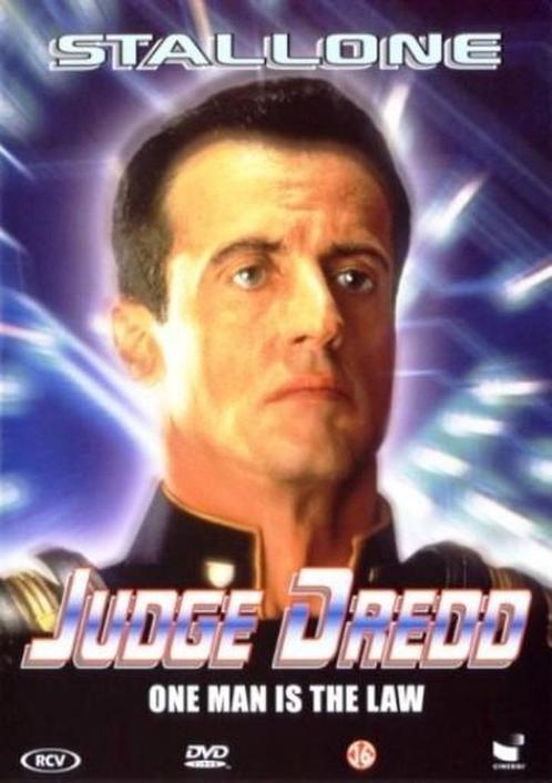 Judge Dredd (1995) Dvd Sylvester Stallone, Cd's en Dvd's, Dvd's | Actie, Gebruikt, Actie, Vanaf 16 jaar, Ophalen of Verzenden