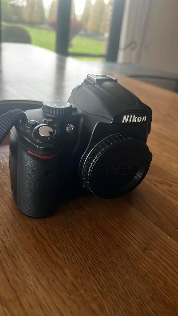 Nikon reflex camera D5000 in zeer goede staat, Audio, Tv en Foto, Fotocamera's Digitaal, Gebruikt, Spiegelreflex, Nikon, Ophalen