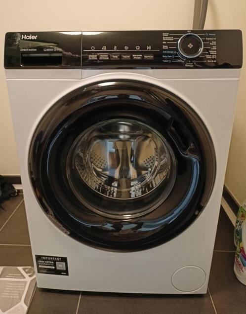 HAIER Wasmachine voorlader, klasse A, Elektronische apparatuur, Wasmachines, Zo goed als nieuw, Voorlader, 6 tot 8 kg, 85 tot 90 cm