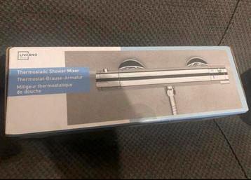 Douche mengkraan met thermostaat, Doe-het-zelf en Bouw, Sanitair, Ophalen of Verzenden, Nieuw, Douche