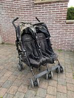 Maclaren Twin Techno / koets voor tweelingen, Kinderen en Baby's, Buggy's, Ophalen, Gebruikt, Maclaren, Voetenzak