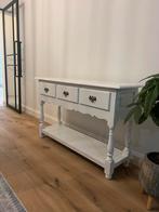 Wandtafel met schuiven, Huis en Inrichting, Tafels | Sidetables, Ophalen, Zo goed als nieuw