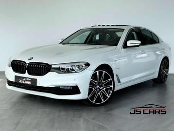 BMW 5 Serie 530 eA PHEV-1ERPRO-T.OUVRANT-GPS-CUIR-CAMERA-PDC beschikbaar voor biedingen