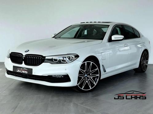 BMW 5 Serie 530 eA PHEV-1ERPRO-T.OUVRANT-GPS-CUIR-CAMERA-PDC, Auto's, BMW, Bedrijf, Te koop, 5 Reeks, ABS, Achteruitrijcamera