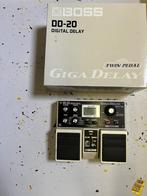 Boss DD-20 Giga Delay, Muziek en Instrumenten, Gebruikt, Ophalen of Verzenden, Delay of Echo