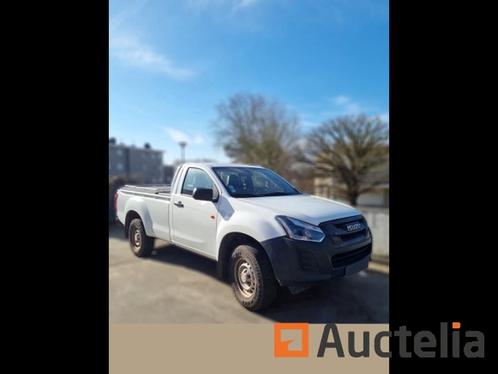 ISUZU D-MAX Pick-up - 2-persoons bedrijfswagen, trekhaak, al, Auto's, Bestelwagens en Lichte vracht, Bedrijf, Te koop, Isuzu, Overige brandstoffen