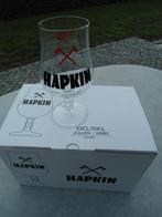hapkin glazen nieuw. 2 soorten ter beschikking, Ophalen of Verzenden, Nieuw, Glas of Glazen