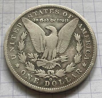 Zilveren 1 Morgan Dollar 1889-O , USA