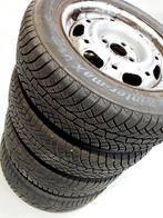 Pneus hiver 175/65-14 d'une VW Caddy II, entraxe 4x100, Auto-onderdelen, Banden en Velgen, Ophalen, 14 inch, Gebruikt, 175 mm