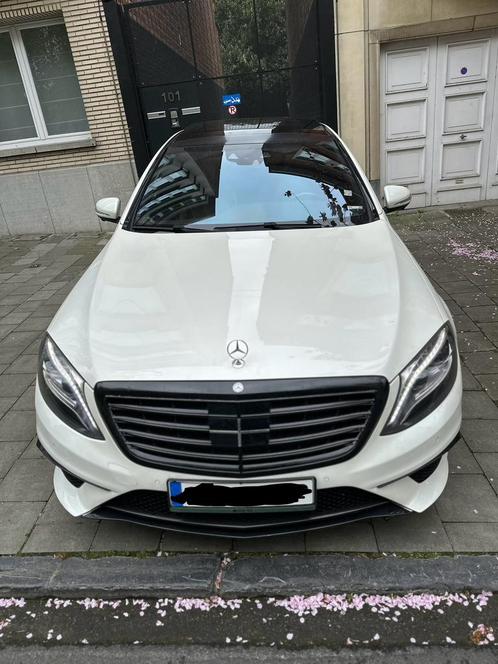 Mercedes w222 S550L AMG 2016 80000km VOLLEDIGE RUiL mogelijk, Auto's, Mercedes-Benz, Particulier, S-Klasse, Benzine, Euro 6, Berline