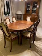eetkamer Louis Philippe, Ophalen, Gebruikt, Louis Philippe, 4 tot 6 stoelen