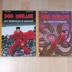 Bob Morane EO tomes 1 et 2 "cycle d'Ananké", Meerdere stripboeken, Ophalen of Verzenden, Zo goed als nieuw, Henri Vernes