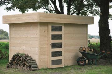 Maison de jardin d'Oslo - Cabane en rondins : 3020 x 2040 mm, Envoi, Neuf
