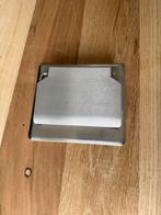 Franke WC rolhouder inox, Ophalen, Zo goed als nieuw