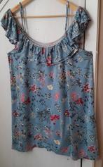 Prachtig topje X.L., Kleding | Dames, Grote Maten, Blauw, Shirt of Top, Ophalen of Verzenden, Gedragen