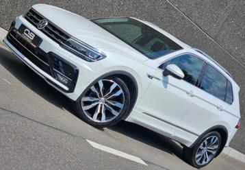 *** VW Tiguan - 2.0 TDI - R-Line - Full - DSG7 - Garantie ** beschikbaar voor biedingen