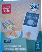 set airfryer bois pour enfants neuf, Enlèvement ou Envoi, Neuf, Bois, Jouer à la cuisine