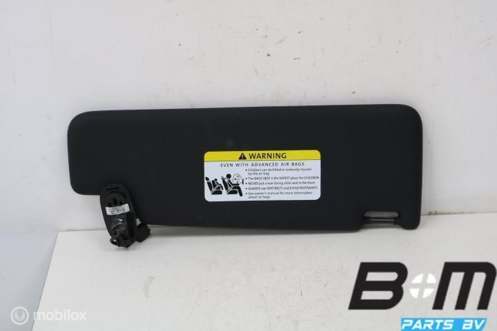 Zwarte zonneklep links VW Eos 1Q0857551AC, Auto-onderdelen, Interieur en Bekleding, Gebruikt