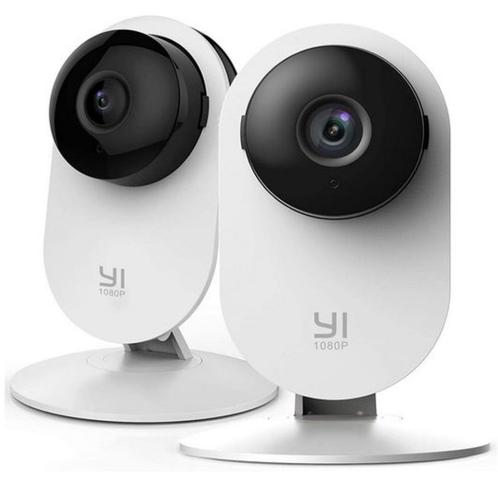 2 Bewakingscameras voor binnen met bewegingsdetectie, Audio, Tv en Foto, Videobewaking, Zo goed als nieuw, Binnencamera, Ophalen of Verzenden