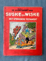 Suske en Wiske: Het Sprekende Testament, eerste druk, Boeken, Gelezen, Willy Vandersteen, Eén stripboek, Ophalen of Verzenden