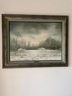 Schilderij Paul Colpaert, Ophalen