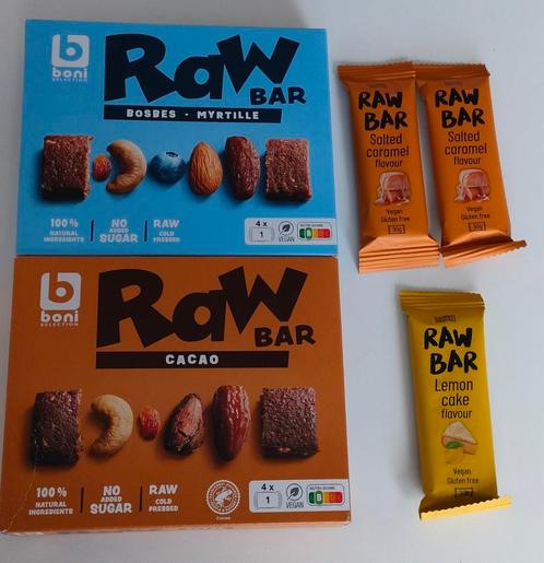 Raw Bar verschillende smaken, Diversen, Overige Diversen, Nieuw, Ophalen
