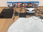 Ps4 + controler + vr bril + games ( alles werkt nog ), Ophalen of Verzenden, Gebruikt