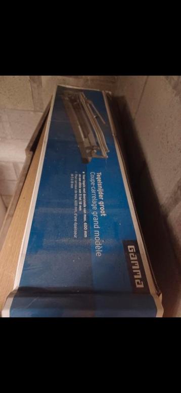 Tegelsnijder, Bricolage & Construction, Enlèvement, Comme neuf