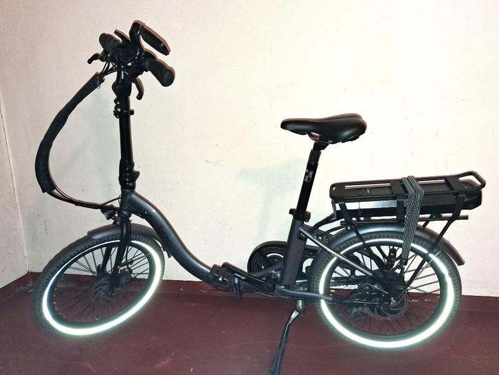 2 elektrische vouwfietsen - Gekocht 8 maanden geleden, Fietsen en Brommers, Fietsen | Vouwfietsen, Zo goed als nieuw, Versnellingen