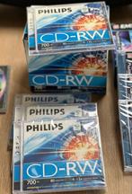 CD-RW Philips - nieuw verpakt zie beschrijving, Informatique & Logiciels, Disques enregistrables, Philips, Autres types, Enlèvement