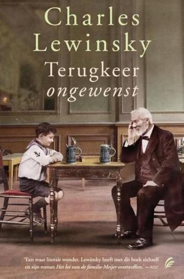 boek: terugkeer ongewenst; Charles Lewinsky beschikbaar voor biedingen