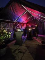 Buitentent (semi-professioneel) zwart 3x6m - weerbestendig, Tuin en Terras, Partytenten, Ophalen, Gebruikt, Partytent, Minder dan 4 meter