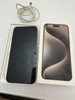 Iphone 15 pro max 256gb, Télécoms, Téléphonie mobile | Apple iPhone, Enlèvement, Comme neuf, IPhone 15