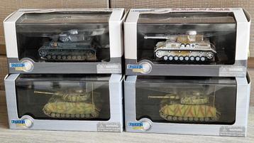 Dragon Armor Panzer IV tanks 1/72 miniatuur tank wwii  beschikbaar voor biedingen