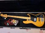 Upgraded Fender Japan Marcus Miller Signature Jazz bass, Muziek en Instrumenten, Ophalen, Gebruikt, Elektrisch