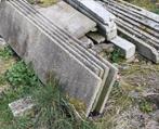 Gezocht gratis betonplaten, Ophalen, Gebruikt
