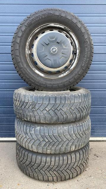 Opel Movano Master Interstar Nv400 225-65-16 5x130 -  Set 20 beschikbaar voor biedingen