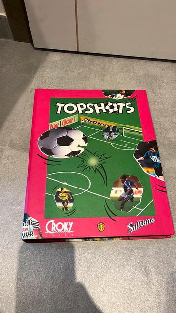 Topshots voetballers 1996 beschikbaar voor biedingen