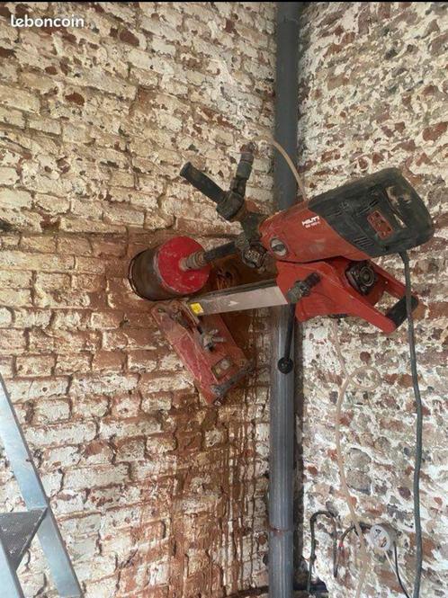 Carotteuse carottage forage, Doe-het-zelf en Bouw, Gereedschap | Handgereedschap, Zo goed als nieuw, Ophalen