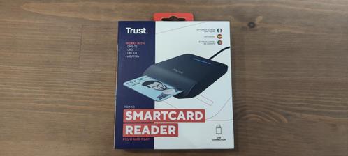 Trust SmartCard Reader, Computers en Software, Overige Computers en Software, Nieuw, Ophalen