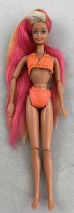 Barbie Hula Hair pop 17047 Vintage Mattel 1996 90er modepop, Verzenden, Zo goed als nieuw, Pop