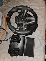 Stuurwiel met pedalen/PC en CONSOLE, Games en Spelcomputers, Ophalen, Gebruikt, Stuur of Pedalen