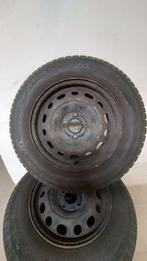 Pneus Hiver 205/65, Ophalen, Gebruikt, 15 inch, Band(en)